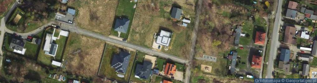 Zdjęcie satelitarne Bukowa ul.