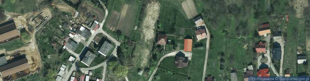Zdjęcie satelitarne Bursztynowa ul.