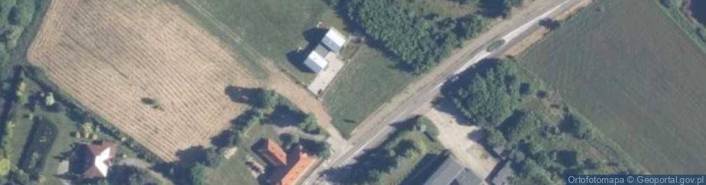 Zdjęcie satelitarne Bursztynowa ul.