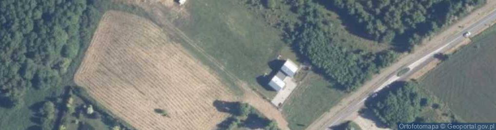 Zdjęcie satelitarne Bursztynowa ul.