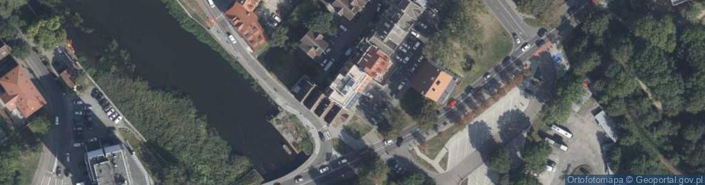 Zdjęcie satelitarne Budowlana ul.