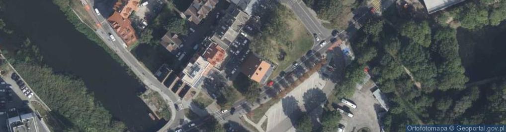 Zdjęcie satelitarne Budowlana ul.