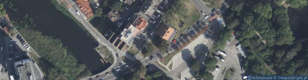 Zdjęcie satelitarne Budowlana ul.