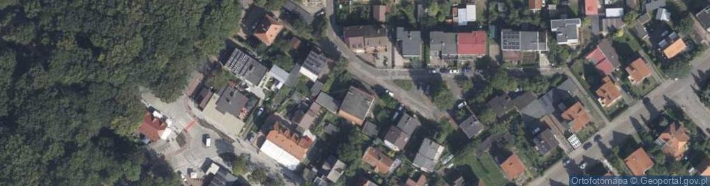 Zdjęcie satelitarne Bukowa ul.
