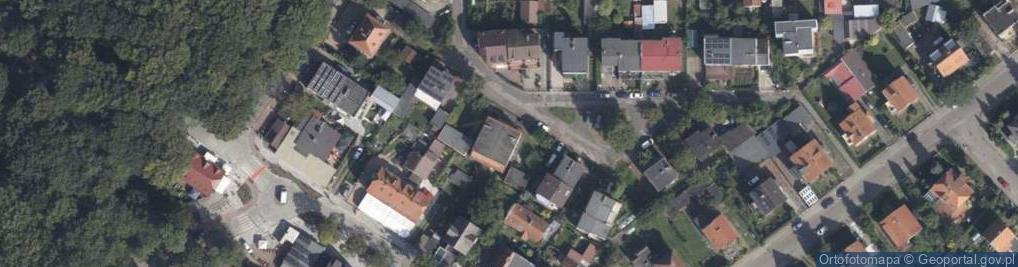Zdjęcie satelitarne Bukowa ul.