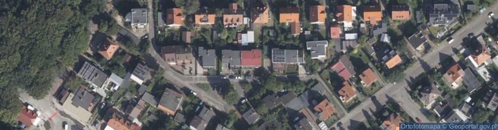 Zdjęcie satelitarne Bukowa ul.