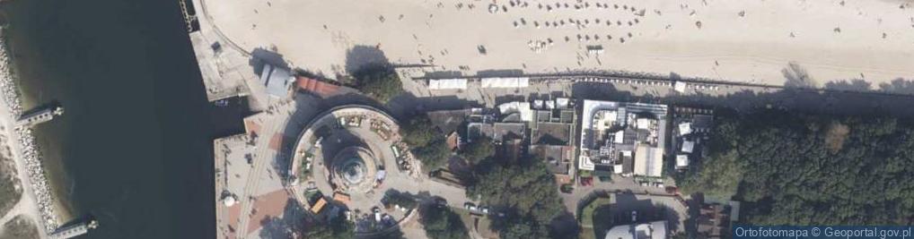 Zdjęcie satelitarne Bulwar Szymańskiego Jana ul.