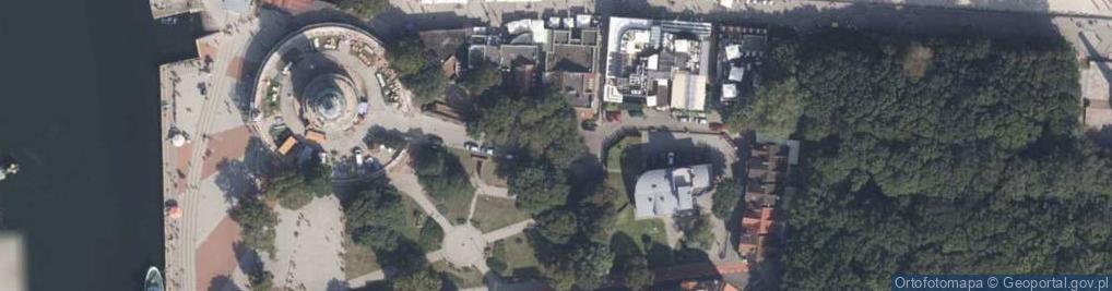 Zdjęcie satelitarne Bulwar Szymańskiego Jana ul.