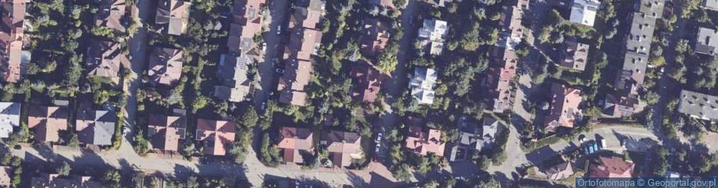 Zdjęcie satelitarne Bursztynowa ul.