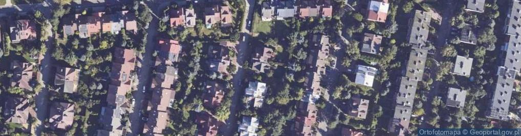 Zdjęcie satelitarne Bursztynowa ul.