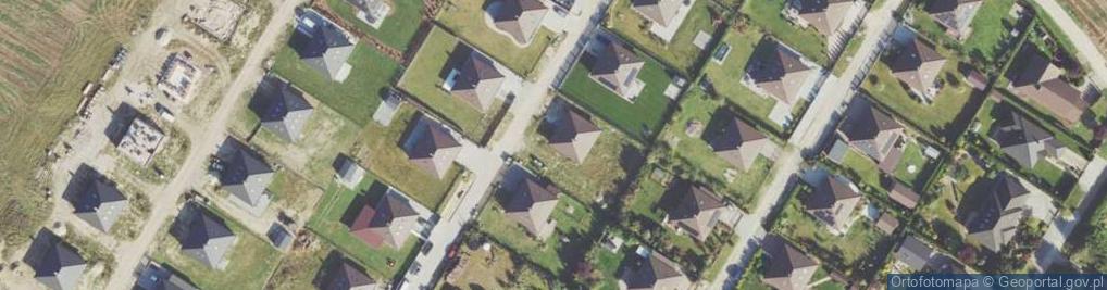 Zdjęcie satelitarne Budowniczych ul.