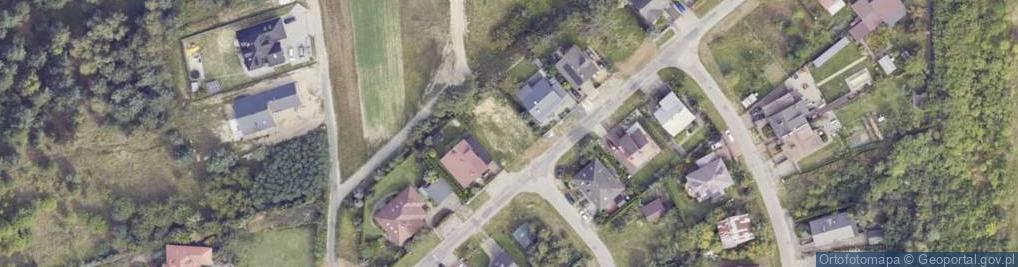 Zdjęcie satelitarne Bursztynowa ul.