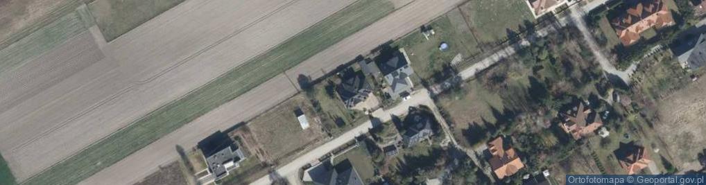 Zdjęcie satelitarne Bukowa ul.