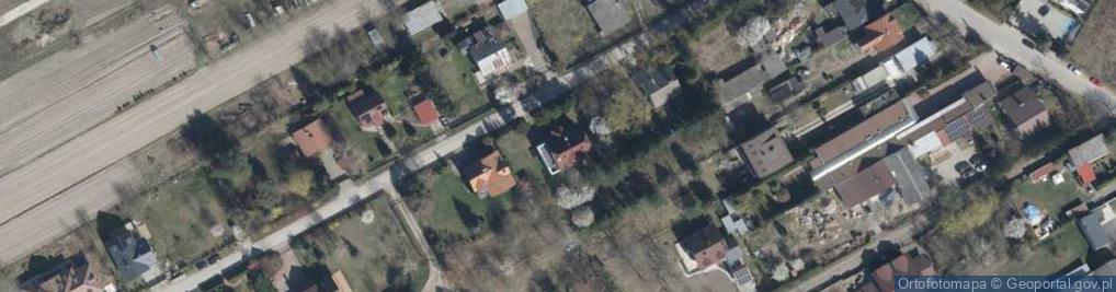 Zdjęcie satelitarne Bukowa ul.