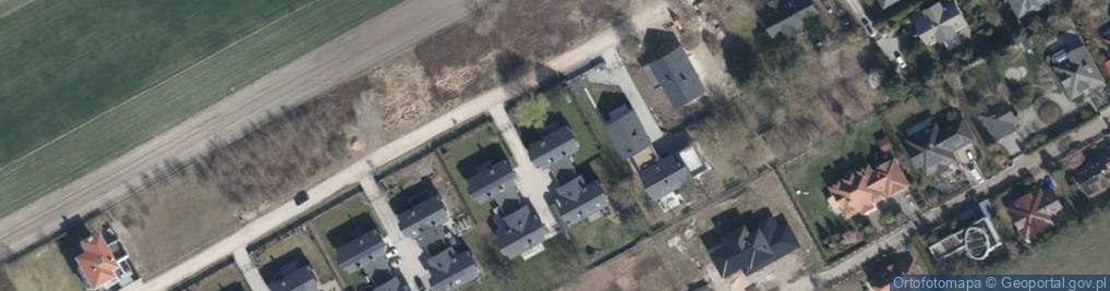 Zdjęcie satelitarne Bukowa ul.
