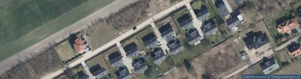 Zdjęcie satelitarne Bukowa ul.