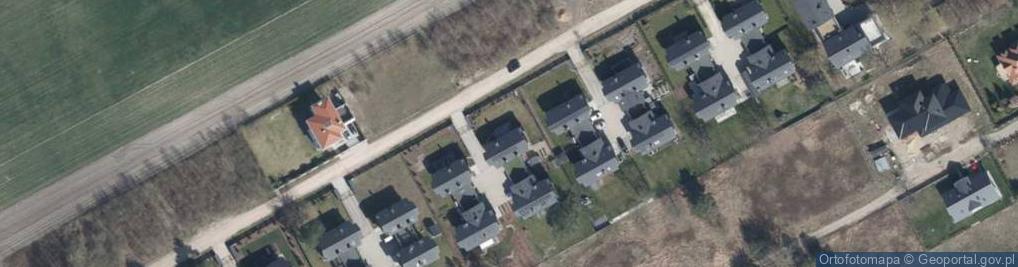 Zdjęcie satelitarne Bukowa ul.