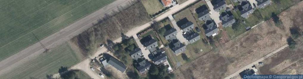 Zdjęcie satelitarne Bukowa ul.