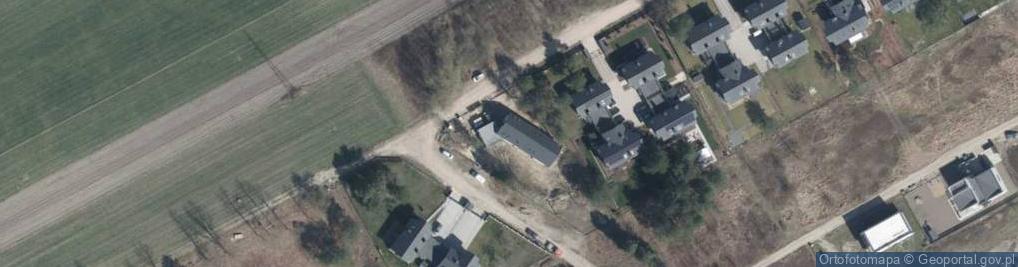 Zdjęcie satelitarne Bukowa ul.