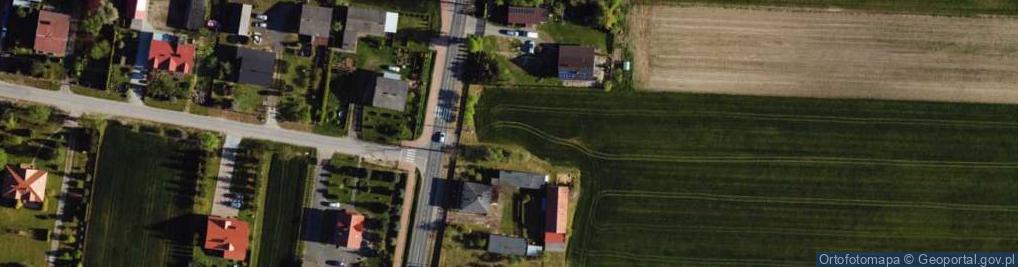 Zdjęcie satelitarne Bursztynowa ul.