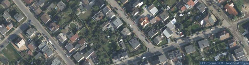 Zdjęcie satelitarne Bukowa ul.