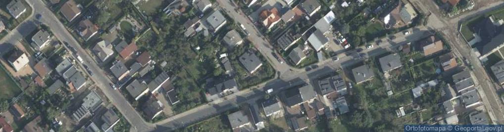 Zdjęcie satelitarne Bukowa ul.