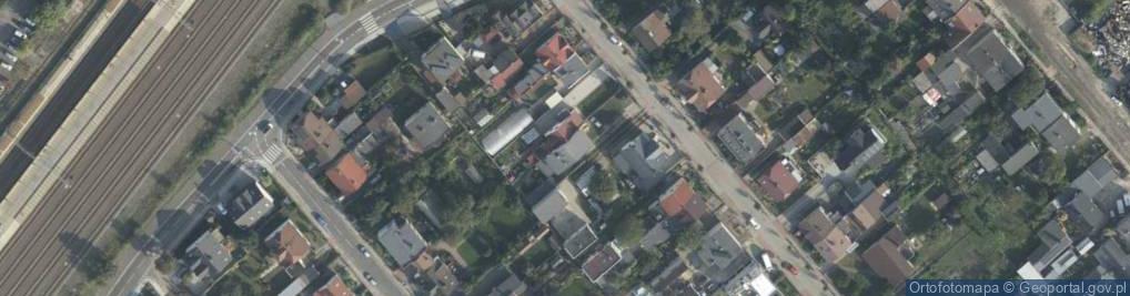 Zdjęcie satelitarne Bukowa ul.