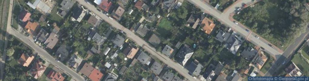 Zdjęcie satelitarne Bukowieckiej Aleksandry ul.