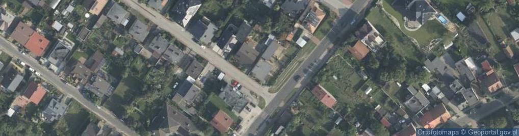Zdjęcie satelitarne Bukowieckiej Aleksandry ul.