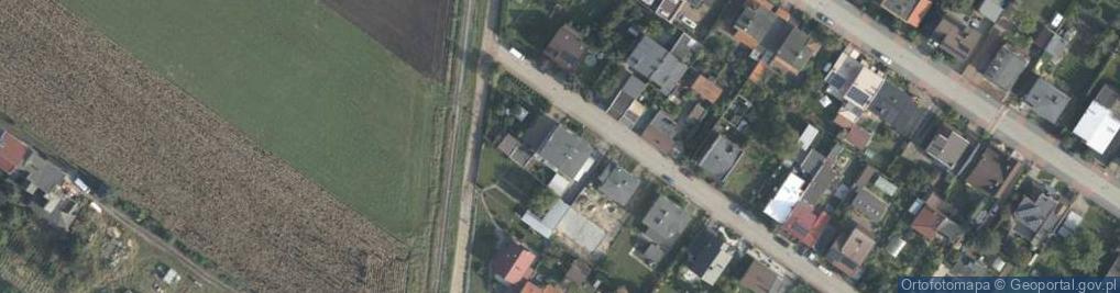 Zdjęcie satelitarne Bukowieckiej Aleksandry ul.