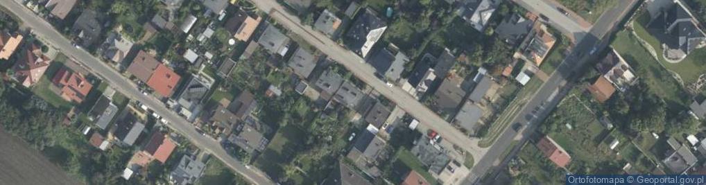 Zdjęcie satelitarne Bukowieckiej Aleksandry ul.
