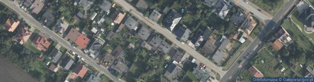 Zdjęcie satelitarne Bukowieckiej Aleksandry ul.