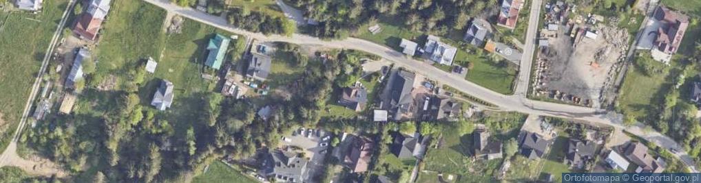 Zdjęcie satelitarne Budzówka ul.