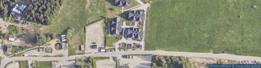 Zdjęcie satelitarne Butorów ul.