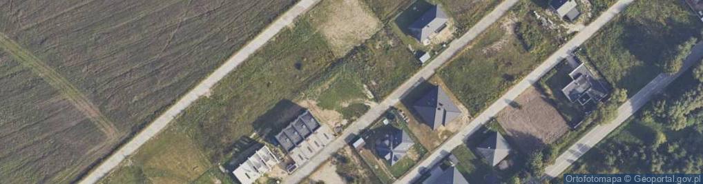 Zdjęcie satelitarne Bursztynowa ul.