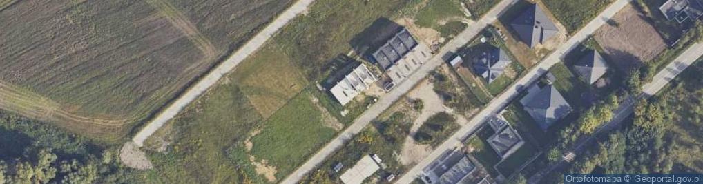 Zdjęcie satelitarne Bursztynowa ul.