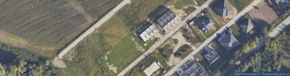 Zdjęcie satelitarne Bursztynowa ul.