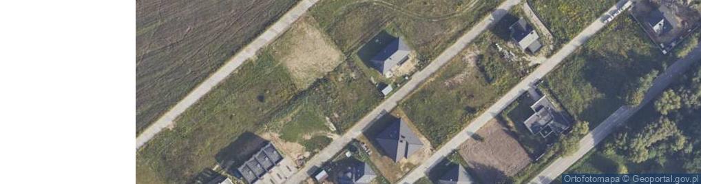 Zdjęcie satelitarne Bursztynowa ul.