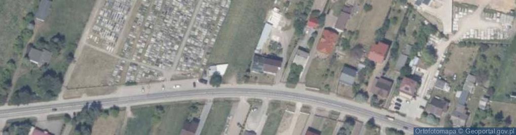 Zdjęcie satelitarne Bugajska ul.