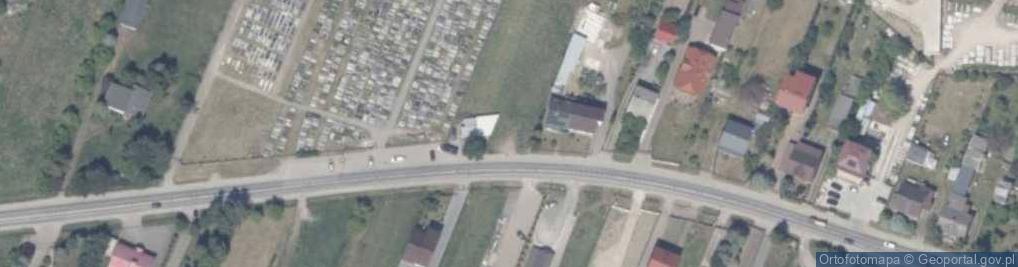 Zdjęcie satelitarne Bugajska ul.