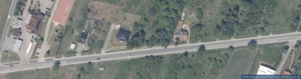 Zdjęcie satelitarne Bugajska ul.