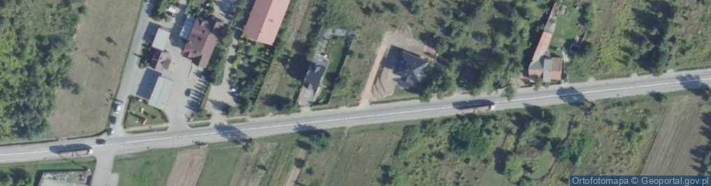 Zdjęcie satelitarne Bugajska ul.