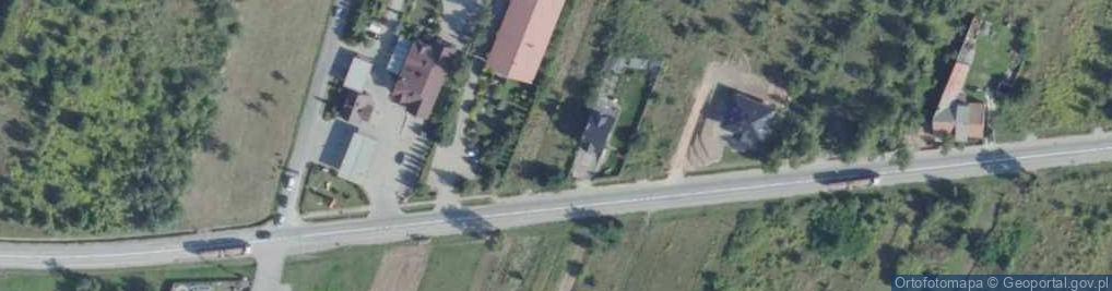 Zdjęcie satelitarne Bugajska ul.