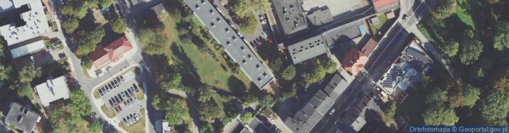 Zdjęcie satelitarne Budowniczych ul.