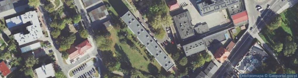 Zdjęcie satelitarne Budowniczych ul.