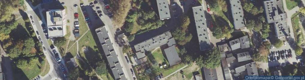 Zdjęcie satelitarne Budowniczych ul.