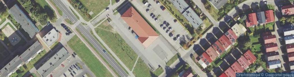 Zdjęcie satelitarne Bukowa ul.