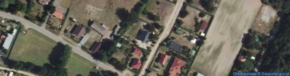 Zdjęcie satelitarne Bursztynowa ul.