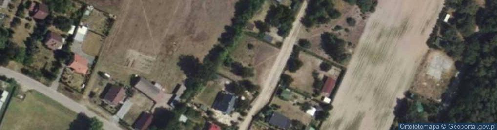 Zdjęcie satelitarne Bursztynowa ul.