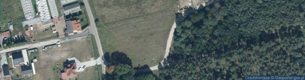 Zdjęcie satelitarne Bursztynowa ul.